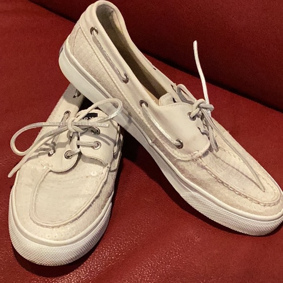 Sequined Sperry boat shoes - Picture 2 of 9